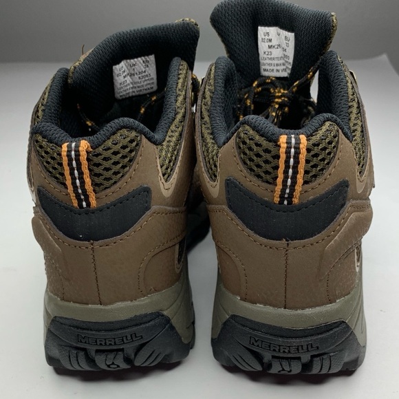 Merrell Moab kids size 2 waterproof - Picture 3 of 6